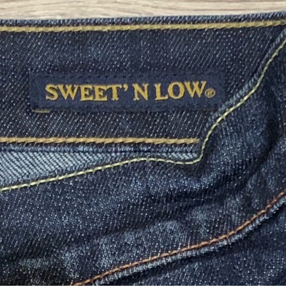 Lucky Brand Womens Sweet N Low Jeans Ankle Med Wash Size 4/27 - Picture 4 of 7